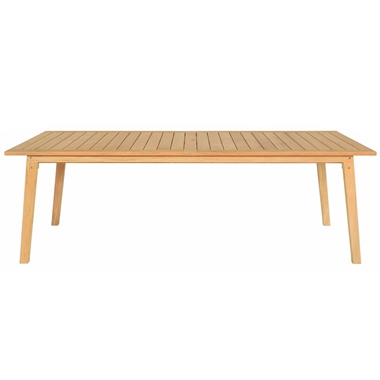 Royal Teak Admiral Dining Table - 40" x 90" - ADT90