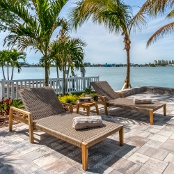 Royal Teak Admiral Pool Chaise Set for 2 - RT-ADMIRAL-SET16