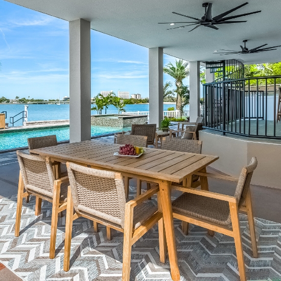 ADMIRAL dining set