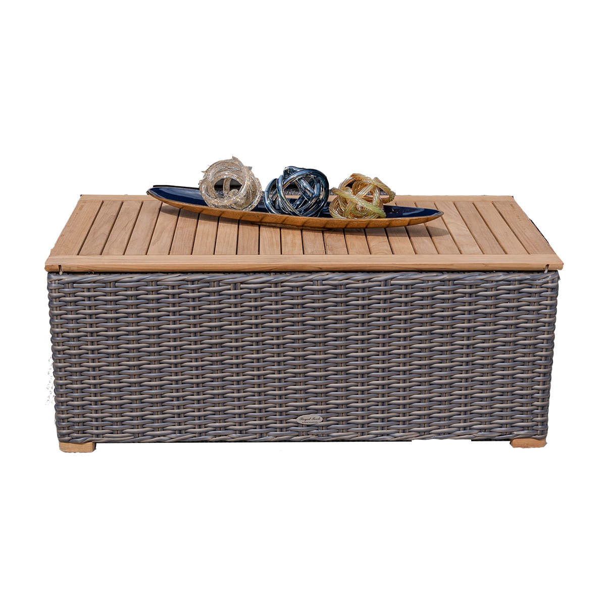 Royal Teak Boca Coffee Table with Storage - BOCACT