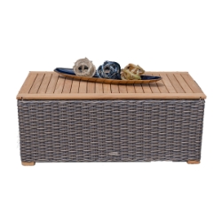 Royal Teak Boca Coffee Table with Storage - BOCACT