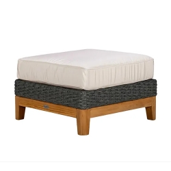 Royal Teak Boca Ottoman - BOCAOT
