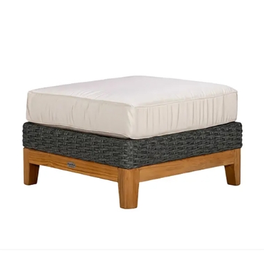 Royal Teak Boca Ottoman - BOCAOT
