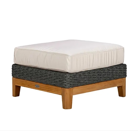 Royal Teak Boca Ottoman - BOCAOT