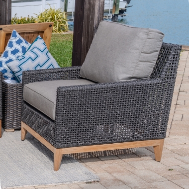 Royal Teak Cannes Lounge Chair - CANCC