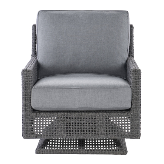 Cannes Swivel Chair front