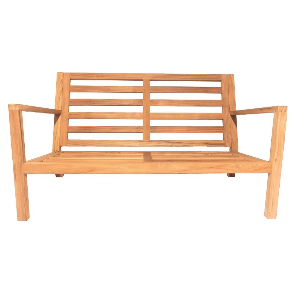 Coastal Teak Love Seat and Lounge Chair Set - RT-COASTAL-SET6