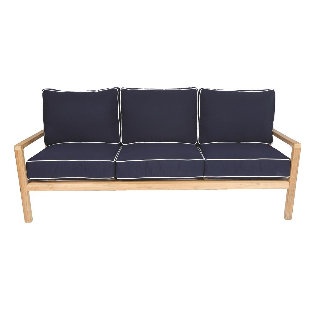 Royal Teak Coastal Sofa - COA3