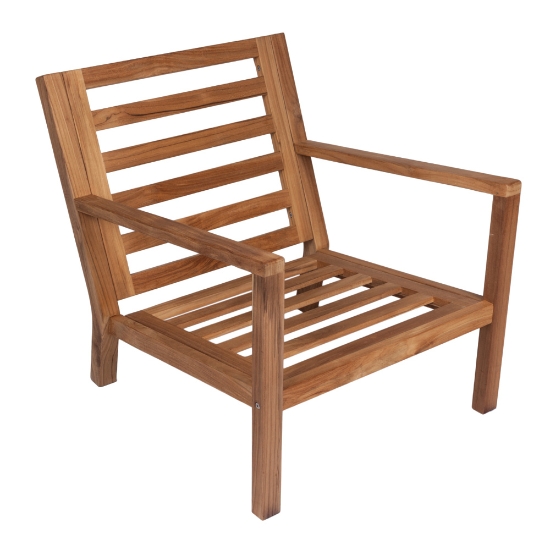 Royal teak frame detail