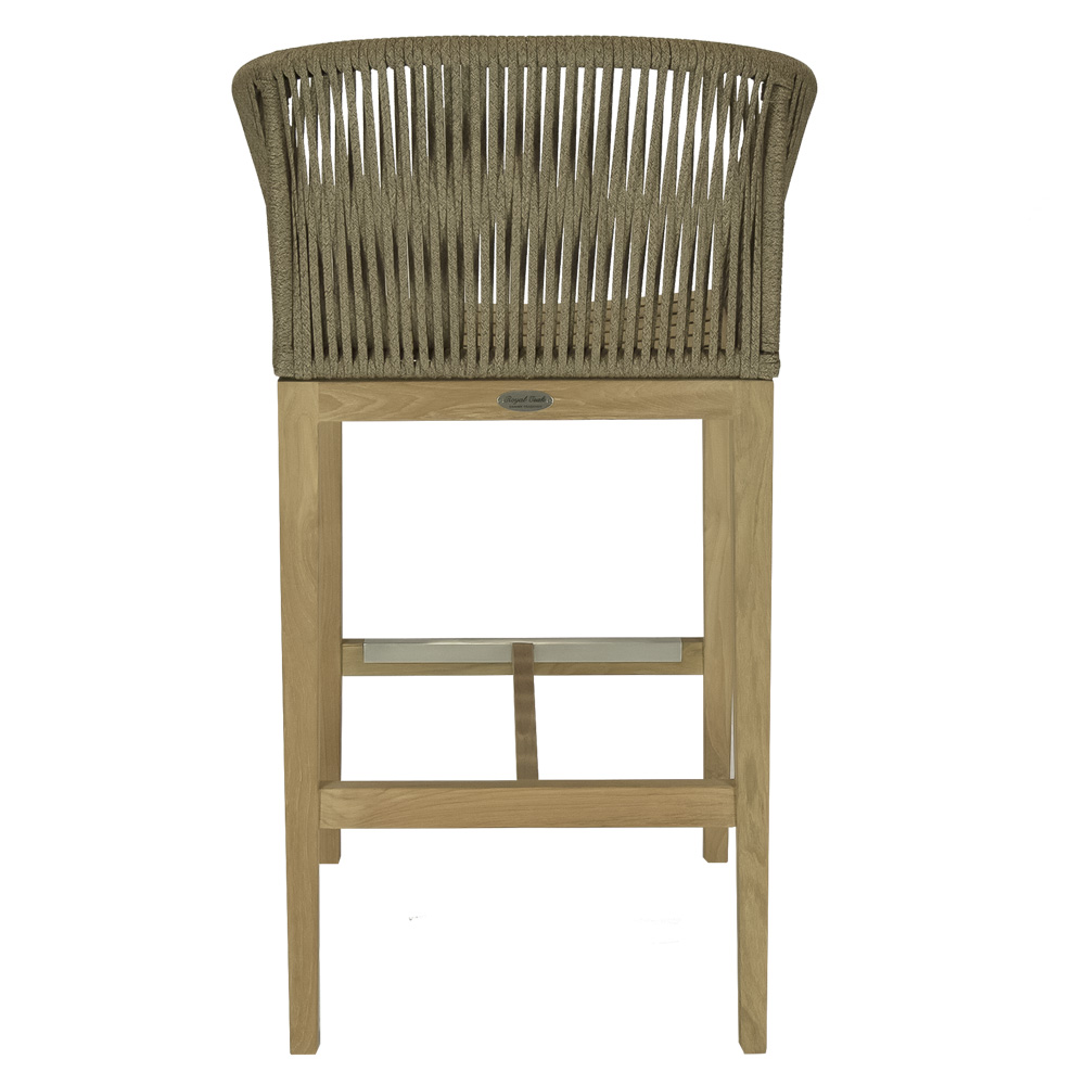 Royal Teak Malibu Bar Stool and Table - Thumbnail 3