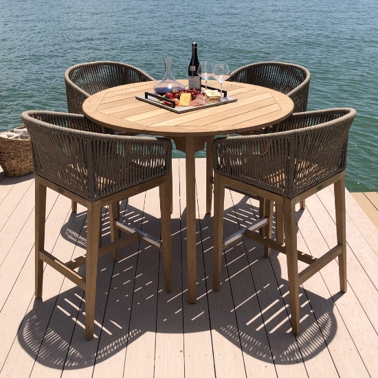 Malibu Bar Chair set