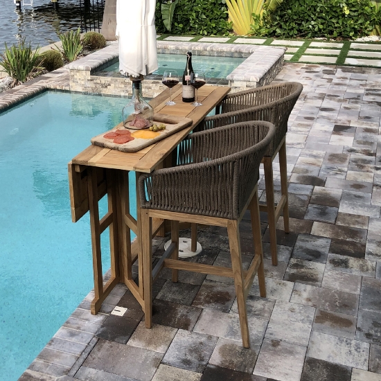 small Malibu Bar Chair