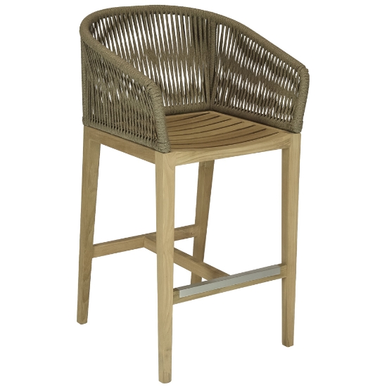 Royal Teak Malibu Bar Chair