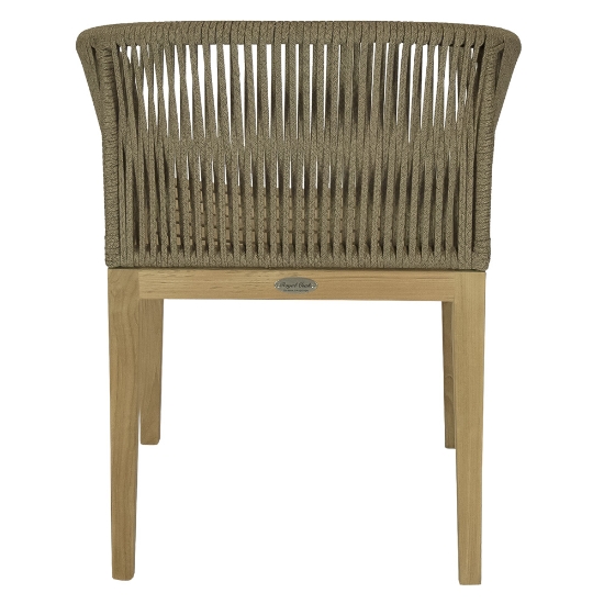 Malibu Dining Chair back view