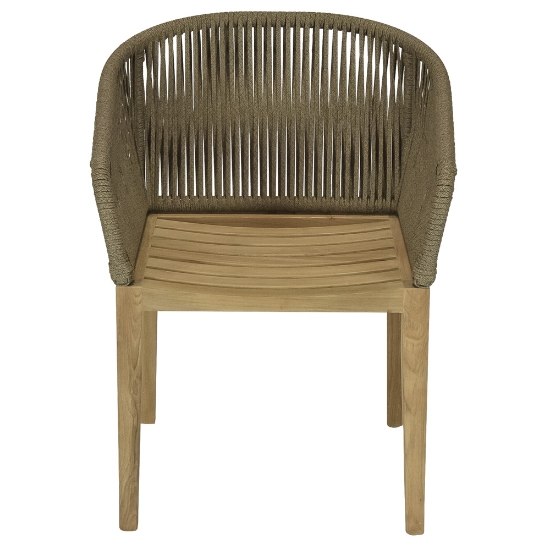 Malibu Dining Chair front view