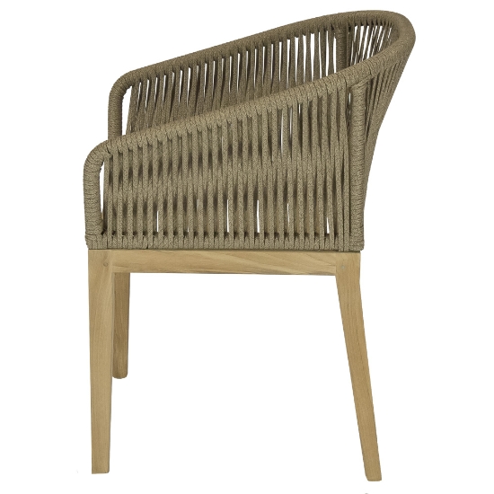 Malibu Dining Chair side view