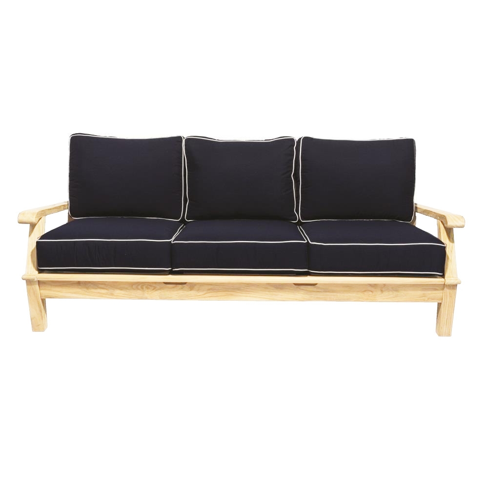 Royal Teak Miami Deep Seating Sofa Replacement Cushion