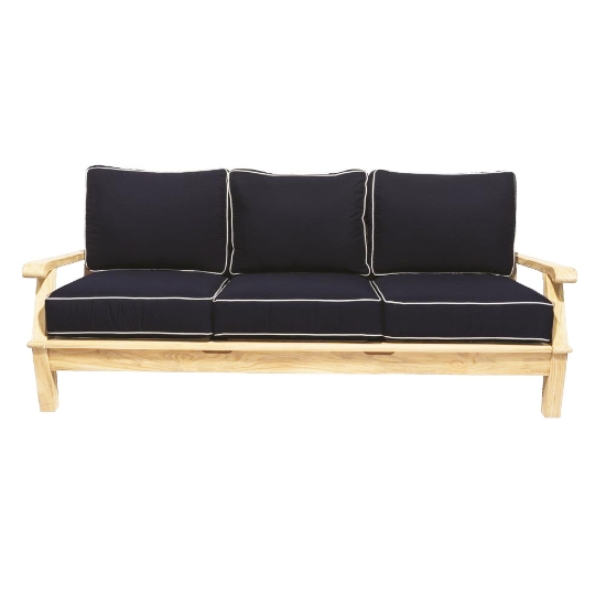 Royal Teak Miami Deep Seating Sofa Replacement Cushion