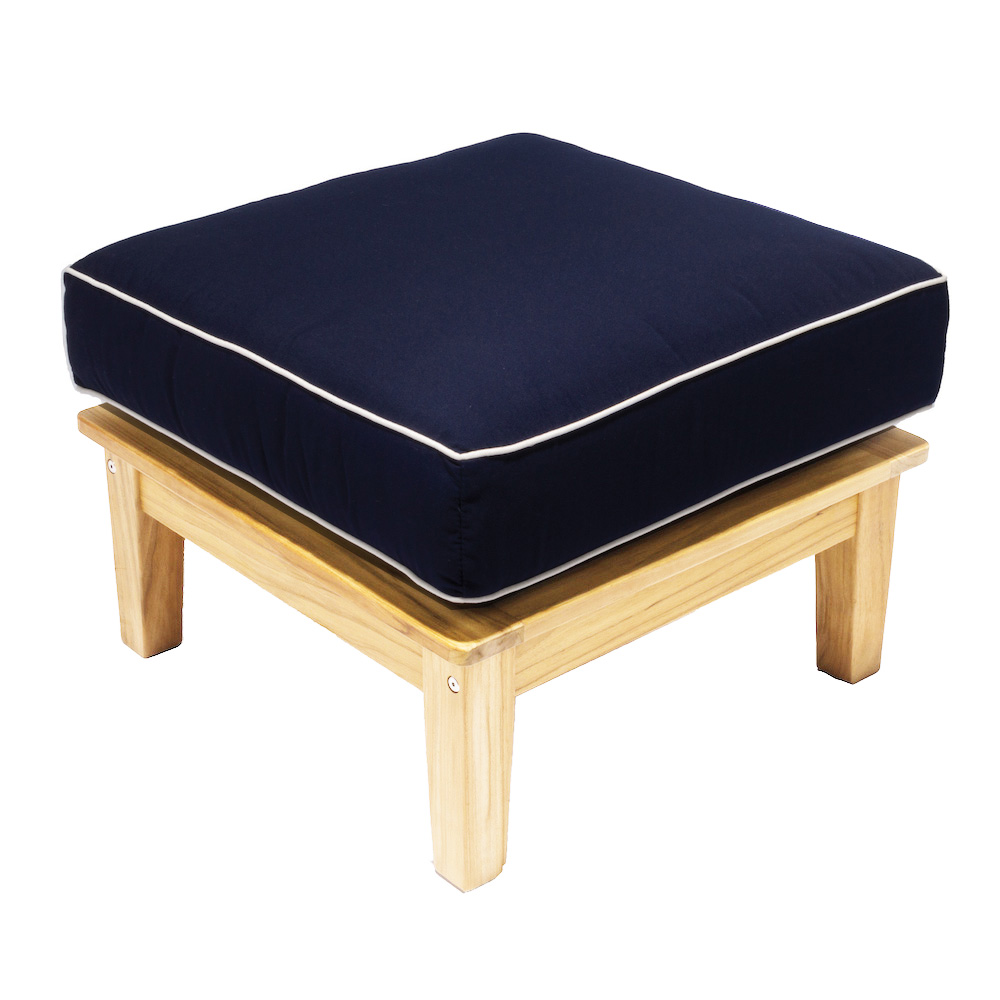 Royal Teak Miami Ottoman Replacement Cushion