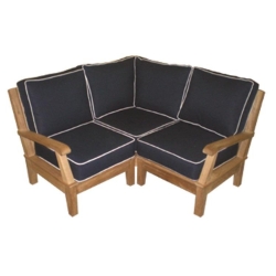 Royal Teak Miami Sectional Base Module - MIABASE