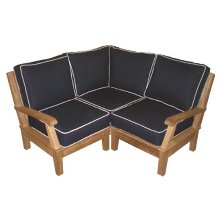 Royal Teak Miami Sectional Base Module - MIABASE