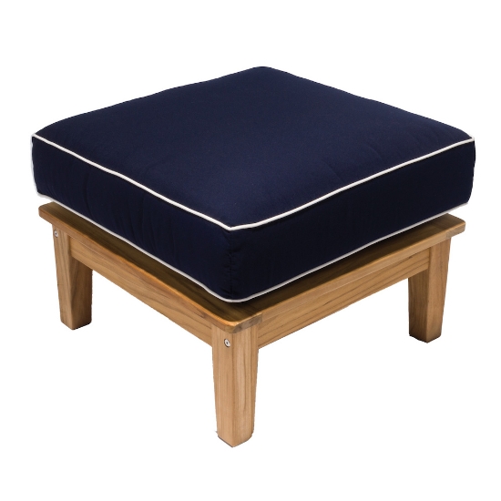 Royal Teak Miami Ottoman - MIAOT