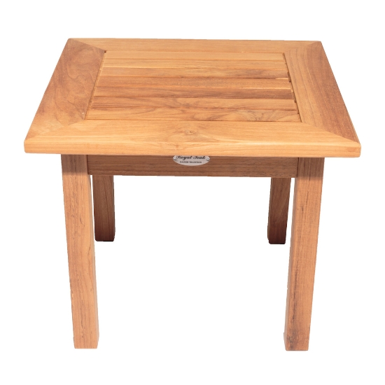 Royal Teak Miami 20" Square Side Table