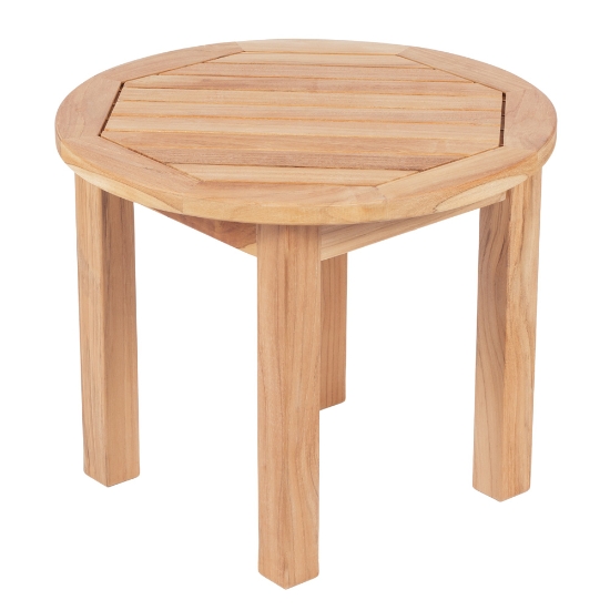 Royal Teak Miami 20" Round Side Table
