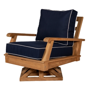Royal Teak Miami Swivel Lounge Chair - MIASW