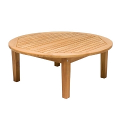 Royal Teak Miami 42" Round Coffee Table - MIAT42R