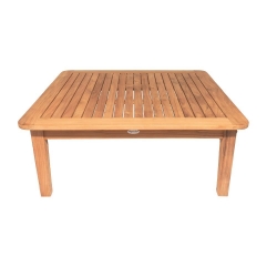 Royal Teak Miami 42" Square Coffee Table - MIAT42S