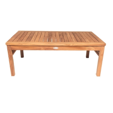 Royal Teak Miami 43" x 24" Rectangular Coffee Table - MIATB