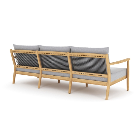 Palma Sofa with Granite Cushions back