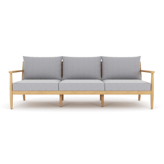 Palma Sofa with Granite Cushions front