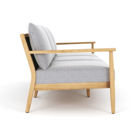 Palma Sofa with Granite Cushions side