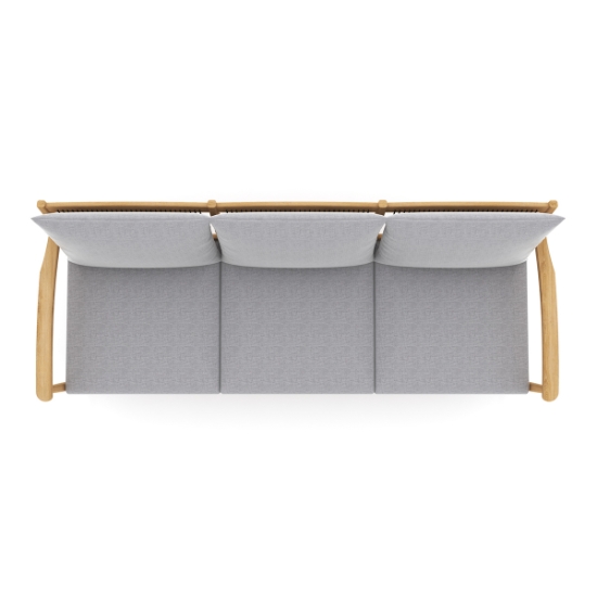 Palma Sofa with Granite Cushions top