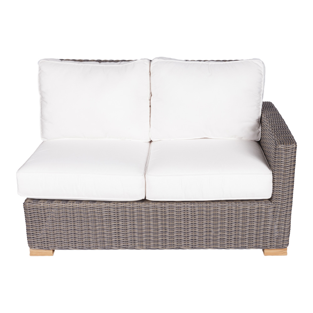 Royal Teak Sanibel Left Arm Sectional Loveseat - SB2L