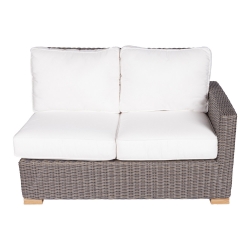 Royal Teak Sanibel Left Arm Sectional Loveseat - SB2L