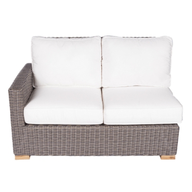 Royal Teak Sanibel Right Arm Sectional Loveseat - SB2R