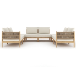 Royal Teak San Lucas Teak Modular Set - RT-SANLUCAS-SET2