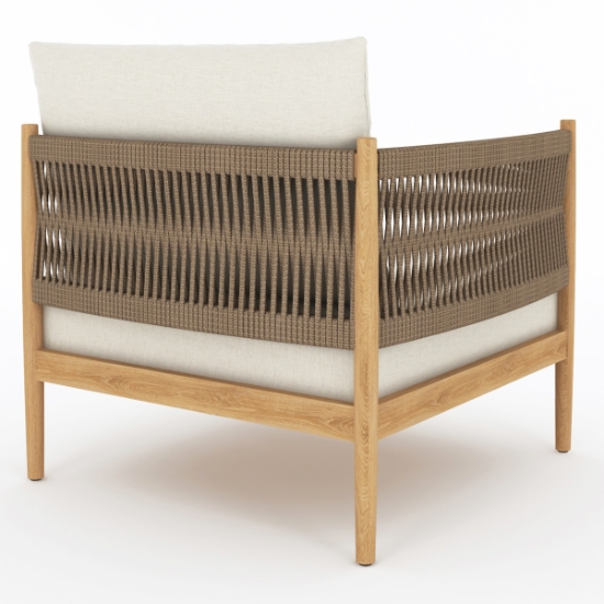 San Lucas LAF Sectional Chair back