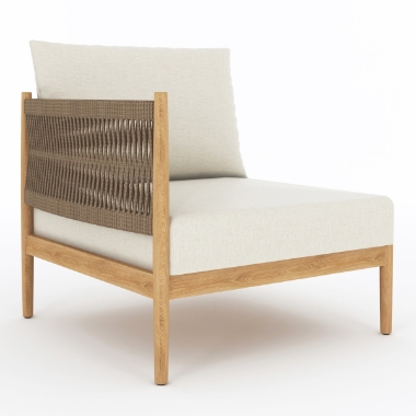 Royal Teak San Lucas LAF Sectional Chair - SLARML