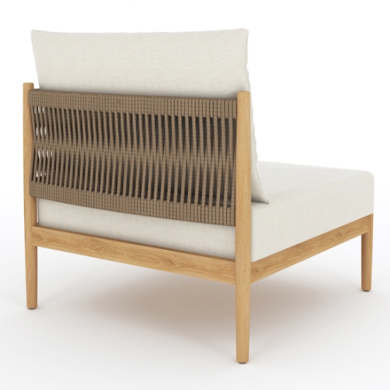 San Lucas RAF Sectional Chair back