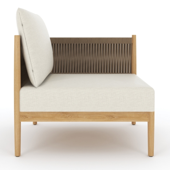 San Lucas RAF Sectional Chair side
