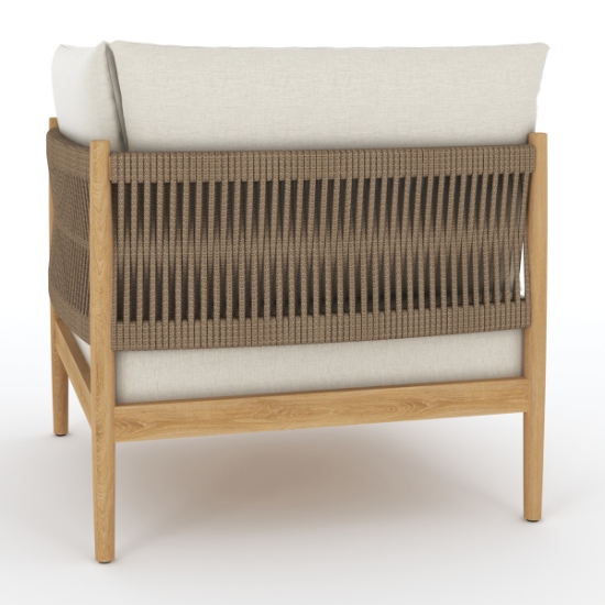 San Lucas Corner Sectional Chair back