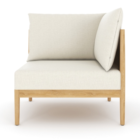 San Lucas Corner Sectional Chair side