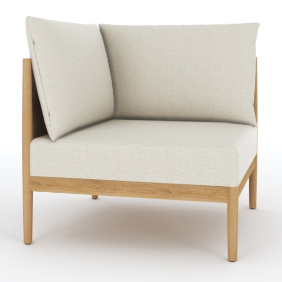 Royal Teak San Lucas Corner Sectional Chair