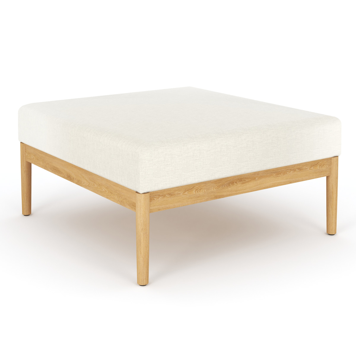 Royal Teak San Lucas Ottoman - SLOT