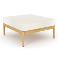 Royal Teak San Lucas Ottoman - SLOT
