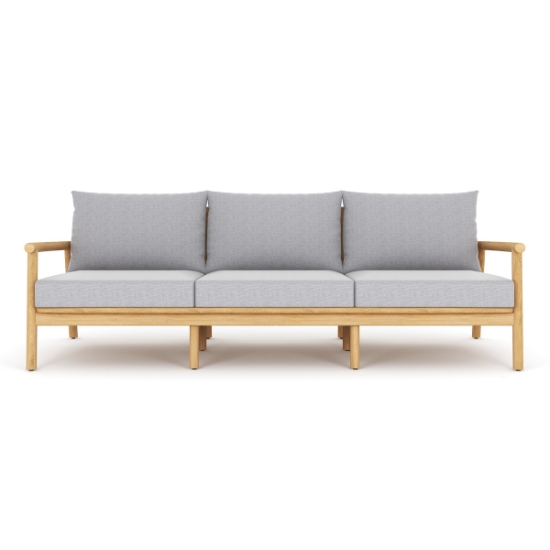 Seville Sofa with Granite Cushions front